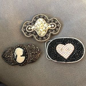 Belt Buckles! All 3 for 20$